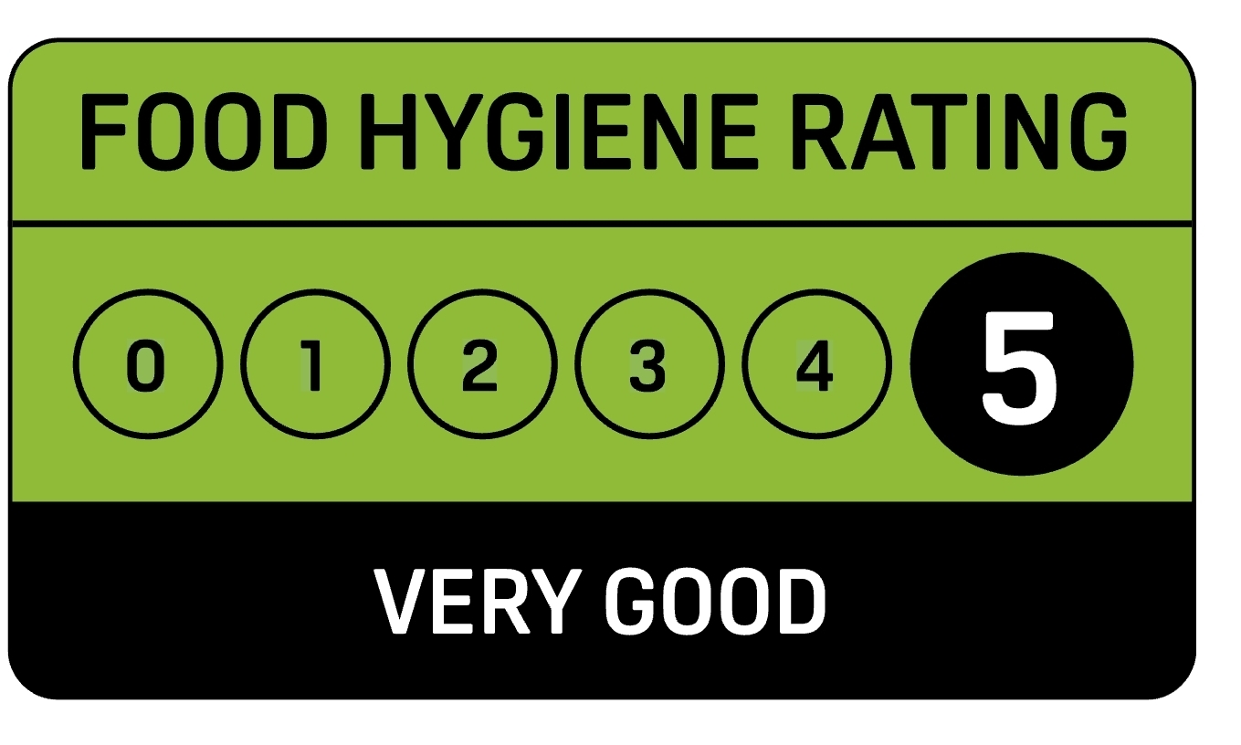 Food Hygiene Rating 5 - Very Good - awarded to Pizza Drip by the Food Standards Agency